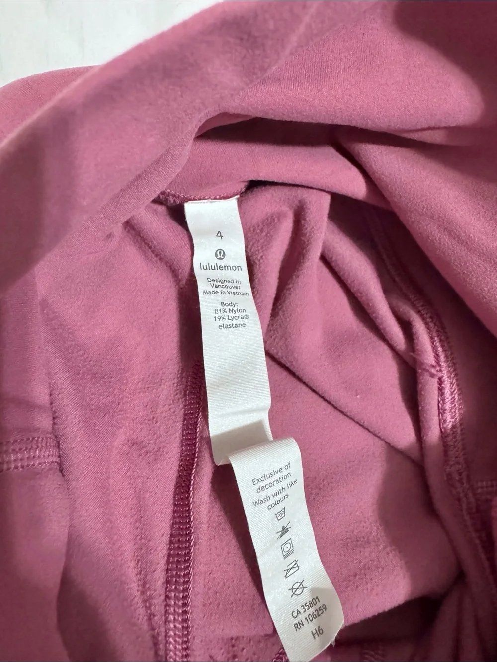 Lululemon Align Pant II *25